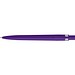 uma® RECYCLED PET PEN CORE F Druckkugelschreiber, dunkelviolett