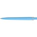 uma® RECYCLED PET PEN CORE F Druckkugelschreiber, hellblau