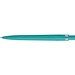 uma® RECYCLED PET PEN CORE F Druckkugelschreiber, petrol
