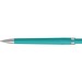 uma® RECYCLED PET PEN CORE F SI Druckkugelschreiber, petrol