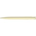 uma® RECYCLED PET PEN Druckkugelschreiber, beige