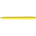 uma® RECYCLED PET PEN FUTURE F Druckkugelschreiber, gelb