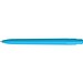 uma® RECYCLED PET PEN FUTURE F GUM Druckkugelschreiber, cyan