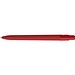 uma® RECYCLED PET PEN FUTURE F GUM Druckkugelschreiber, rot