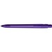 uma® RECYCLED PET PEN FUTURE frozen Druckkugelschreiber, dunkelviolett