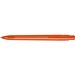 uma® RECYCLED PET PEN FUTURE frozen Druckkugelschreiber, orange