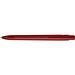 uma® RECYCLED PET PEN FUTURE frozen Druckkugelschreiber, rot