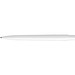 uma® RECYCLED PET PEN PRO F Druckkugelschreiber, weiss