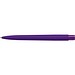 uma® RECYCLED PET PEN PRO K transparent GUM Druckkugelschreiber, dunkelviolett
