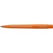 uma® RECYCLED PET PEN PRO transparent Druckkugelschreiber, orange