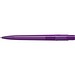 uma® RECYCLED PET PEN PRO transparent Druckkugelschreiber, violett