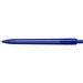 uma® RECYCLED PET PEN STEP frozen Druckkugelschreiber, blau