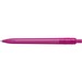 uma® RECYCLED PET PEN STEP frozen Druckkugelschreiber, magenta