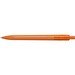 uma® RECYCLED PET PEN STEP frozen Druckkugelschreiber, orange