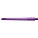 uma® RECYCLED PET PEN STEP frozen Druckkugelschreiber, violett