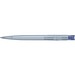 uma® RECYCLED PET PEN transparent SG Druckkugelschreiber, dunkelblau