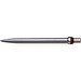 uma® RONDO chrom L Druckkugelschreiber, rot