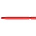 uma® SKY M GUM Druckkugelschreiber, rot
