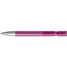 uma® SKY transparent M SI Druckkugelschreiber, magenta