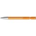 uma® SKY transparent M SI Druckkugelschreiber, orange