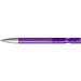 uma® SKY transparent M SI Druckkugelschreiber, violett