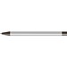 uma® STRAIGHT Druckkugelschreiber, silber