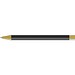 uma® STRAIGHT GO Druckkugelschreiber, schwarz