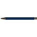 uma® STRAIGHT GUM B Druckbleistift, dunkelblau