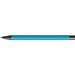 uma® STRAIGHT GUM B Druckbleistift, hellblau