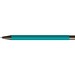 uma® STRAIGHT GUM B Druckbleistift, petrol