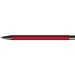 uma® STRAIGHT GUM B Druckbleistift, rot