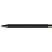 uma® STRAIGHT GUM B Druckbleistift, schwarz