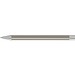 uma® STRAIGHT SI B Druckbleistift, edelstahl