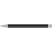 uma® STRAIGHT SI B Druckbleistift, schwarz