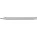uma® STRAIGHT SI B Druckbleistift, silber