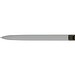 uma® TRINITY K transparent RECY Druckkugelschreiber, grau
