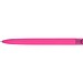 uma® TRINITY K transparent RECY Druckkugelschreiber, magenta