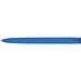 uma® TRINITY K transparent RECY Druckkugelschreiber, mittelblau