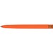 uma® TRINITY K transparent RECY Druckkugelschreiber, orange