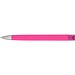 uma® Druckkugelschreiber TrinityGum, mit Metallspitze, blaue Mine, magenta