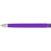 uma® Druckkugelschreiber TrinityGum, mit Metallspitze, blaue Mine, violett
