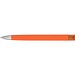uma® TRINITY K transparent SI RECY Druckkugelschreiber, orange