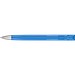 uma® TRINITY transparent SI Druckkugelschreiber, hellblau