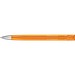 uma® TRINITY transparent SI Druckkugelschreiber, orange