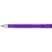 uma® TRINITY transparent SI Druckkugelschreiber, violett