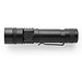 UNGAR. Wiederaufladbare 5 W-recyceltem Aluminium (100% rAL)-Taschenlampe, Schwarz