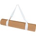 Uni RPET Sublimation Tragegurt für Yogamatte, weiss