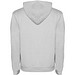 Urban 280 g/m² Kapuzenpullover für Herren, aschweiß-melange, 2XL