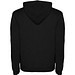 Urban 280 g/m² Kapuzenpullover für Herren, schwarz, 4XL
