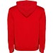 Urban 280 g/m² Kapuzenpullover für Kinder, rot, 3/4
